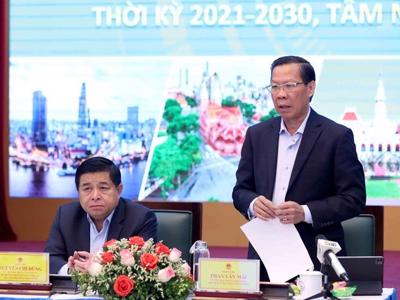 TP.HCM phát triển đa cực, xanh, thông minh và đảm bảo môi trường bền vững