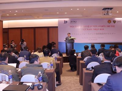 Vietnam - Japan cooperate to protect intellectual property rights