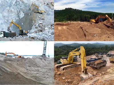 Thanh Hoa taking measures to secure construction materials for key projects