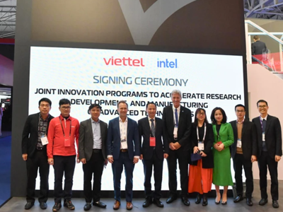 Viettel & Intel to cooperate in high tech and digital infrastructure