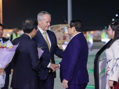 PM arrives in Melbourne for ASEAN - Australia Summit