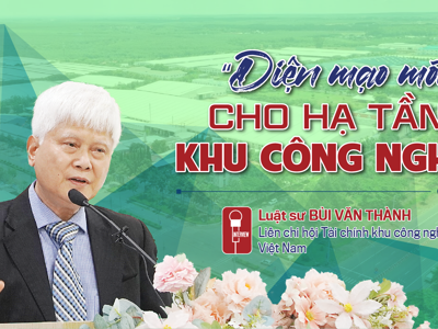 “Diện mạo mới” cho hạ tầng khu công nghiệp