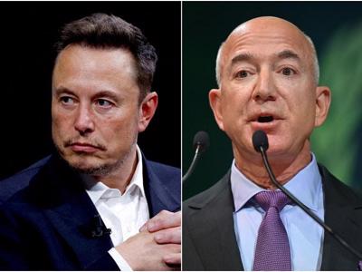 Vượt Elon Musk, Jeff Bezos trở lại ngôi giàu nhất thế giới