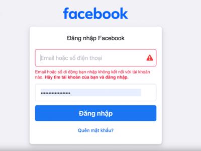 Cảnh giác nguy cơ bị lừa đảo liên quan sự cố Facebook “sập hệ thống” toàn cầu