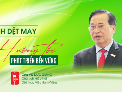 Ngành dệt may hướng tới phát triển bền vững