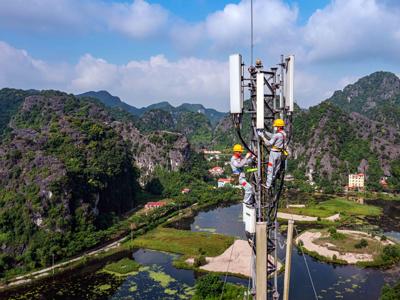 Nhà mạng đầu tiên có “băng tần vàng” cho 5G