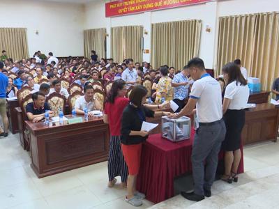 Sắp lên thành phố, huyện Đông Sơn, Thanh Hóa, cấp tập đấu giá 605 lô đất, dự thu gần 500 tỷ