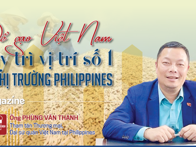 Để gạo Việt Nam duy trì vị trí số 1 tại thị trường Philippines