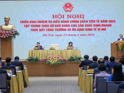 Thủ tướng nêu 6 câu hỏi khắc phục tình trạng ngân hàng thừa tiền nhưng doanh nghiệp khát vốn