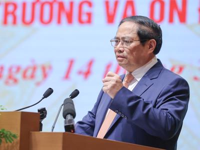 Thủ tướng chỉ đạo ngành ngân hàng: "5 tăng, 5 giảm, 5 tăng tốc bứt phá"