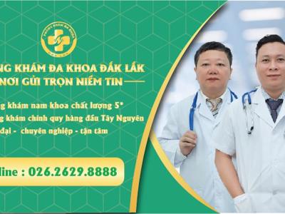 Phòng khám Đa khoa Đắk Nông: Chi phí khám chữa bệnh phù hợp