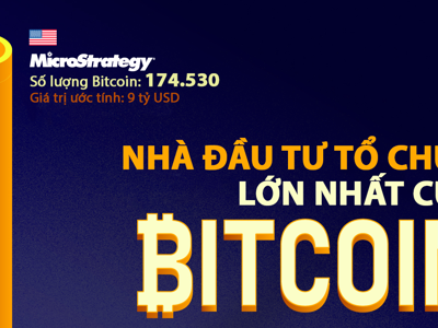 Những công ty niêm yết nào đang nắm giữ nhiều bitcoin nhất?