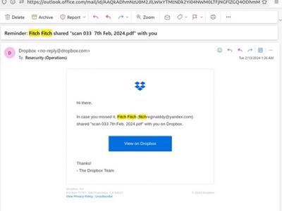 Chiến dịch lừa đảo qua email, lạm dụng template Microsoft Office để phát tán mã độc