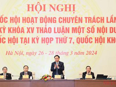 8 dự án luật được góp ý tại hội nghị đại biểu Quốc hội hoạt động chuyên trách