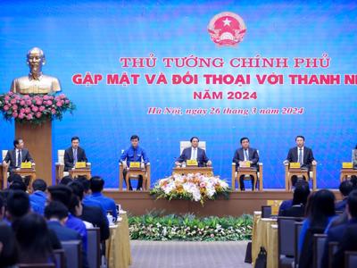 Thủ tướng: Thanh niên giữ vai trò xung kích, nòng cốt, đưa Việt Nam sớm trở thành quốc gia số