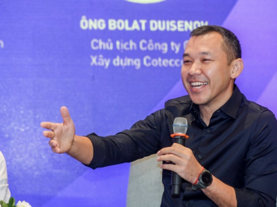 Chủ tịch Coteccons Bolat Duisenov: "Rất nhanh thôi mọi người sẽ thấy thị trường đang định giá quá thấp cổ phiếu CTD" 