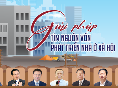 Giải pháp tìm nguồn vốn phát triển nhà ở xã hội