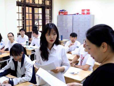 Từ 19/4, các trường tư thục ở Hà Nội bắt đầu đăng ký xét tuyển lớp 10