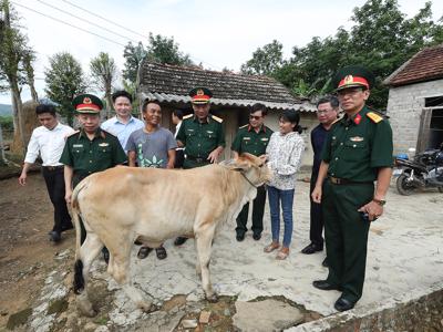 Quan tâm hỗ trợ sinh kế cho nạn nhân bom mìn 