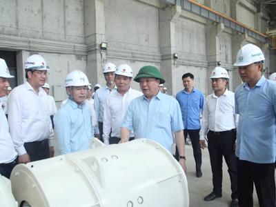 Nhà máy điện rác 4.000 tỷ của Hà Nội sắp chính thức hoạt động