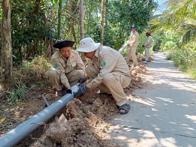 Thủ tướng yêu cầu cấp đủ nước sinh hoạt cho người dân Đồng bằng sông Cửu Long