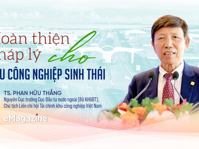 Hoàn thiện pháp lý cho khu công nghiệp sinh thái