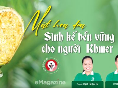 Mật hoa dừa: Sinh kế bền vững cho người  Khmer