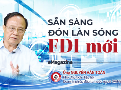 Sẵn sàng đón làn sóng FDI mới