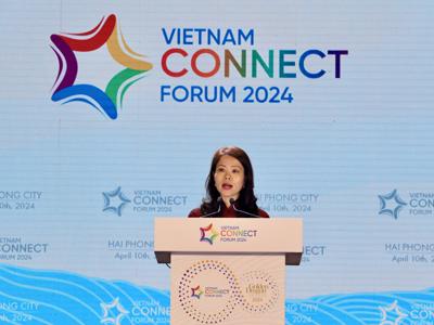 Thứ trưởng Nguyễn Minh Hằng: Việt Nam phải nắm bắt cơ hội từ "vòng xoáy" phát triển xanh và bền vững