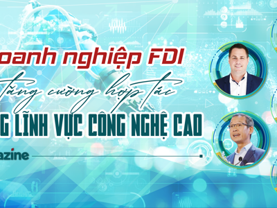 Doanh nghiệp FDI tăng cường hợp tác trong lĩnh vực công nghệ cao