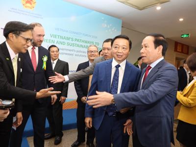 Những hình ảnh trước thềm Diễn đàn Vietnam Connect 2024