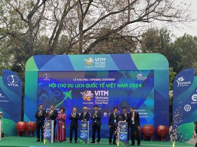 Hơn 700 doanh nghiệp tham gia VITM 2024