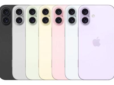 iPhone 16 Plus có thể có 7 tùy chọn màu sắc với hai bổ sung mới