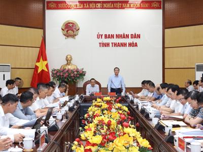 Thanh Hóa tập trung tháo gỡ khó khăn tại các dự án lưới điện truyền tải