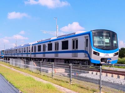 Đề xuất chi 110 tỷ đồng tham gia vận hành thử metro Bến Thành - Suối Tiên