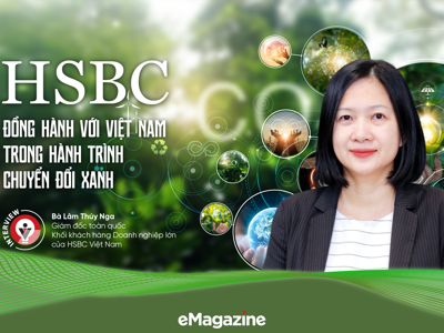 HSBC đồng hành với Việt Nam trong hành trình chuyển đổi xanh