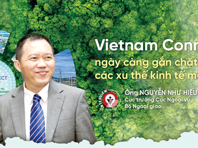 Vietnam Connect ngày càng gắn chặt với các xu thế kinh tế mới