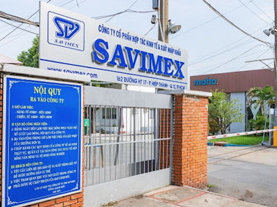 TP.HCM thu hồi gần 1,4 ha đất do Savimex chiếm dụng hơn 20 năm