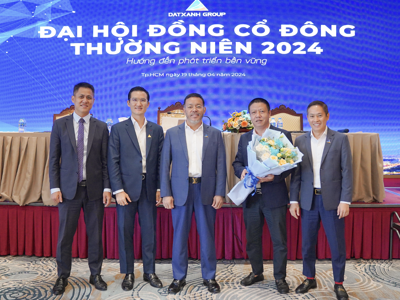 DXG: Năm 2024 hoàn thiện pháp lý 8 dự án, phát hành 244 triệu cổ phiếu bổ sung vốn và thanh toán nợ