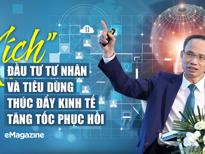 “Kích” đầu tư tư nhân và tiêu dùng thúc đẩy kinh tế tăng tốc phục hồi