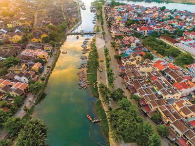 Phát triển Hội An trở thành đô thị sinh thái, văn hóa, du lịch bền vững, giàu bản sắc