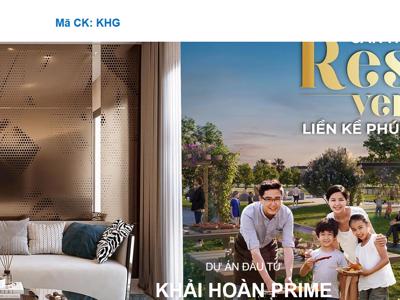 Khải Hoàn Land được kéo dài kỳ hạn đáo hạn lô trái phiếu 300 tỷ đồng