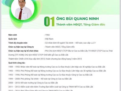 Tổng giám đốc Cao su Đắk Lắk bị khởi tố