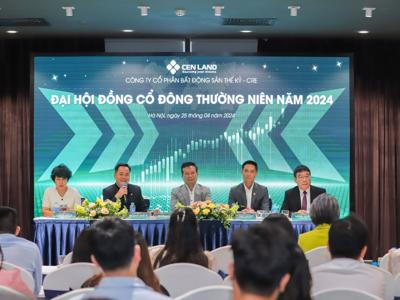 CRE đặt mục tiêu lợi nhuận trước thuế 2024 tăng hơn 40 lần so với 2023