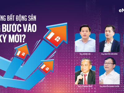 Thị trường bất động sản đang bước vào chu kỳ mới  