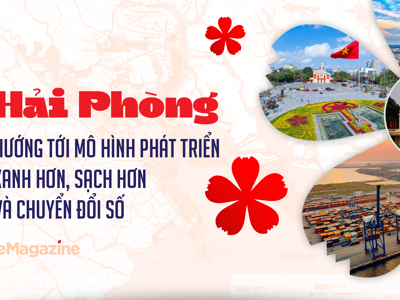 Hải Phòng hướng tới mô hình phát triển xanh hơn, sạch hơn và chuyển đổi số