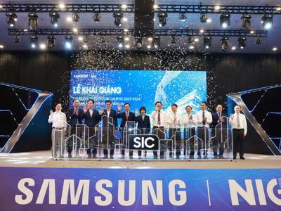 Việt Nam và Samsung hiện thực hoá mục tiêu đào tạo nhân tài ngành bán dẫn