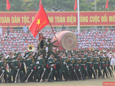 [Phóng sự ảnh]: Không khí náo nức mà trang nghiêm tại lễ tổng duyệt 70 năm chiến thắng Điện Biên Phủ