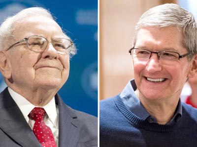 Sau gần 10 năm, tỷ phú Warren Buffett vẫn tin tưởng gã khổng lồ công nghệ Apple