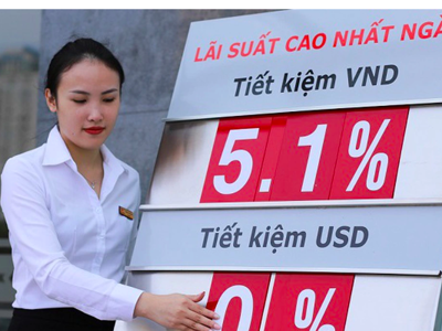 Lãi suất tiết kiệm ngân hàng nào cao nhất tháng 5/2024?